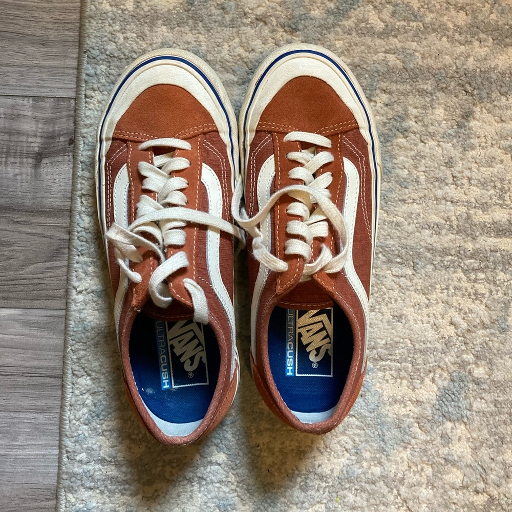 Vans Old Skool Ultracush Burnt Orange